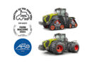 Tractor of the Year 2024, Farm Machine 2024 and AE50: New XERION 12 series from CLAAS receives three awards