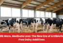 MILK MORE, MEDICATE LESS: THE NEW ERA OF ANTIBIOTIC-FREE DAIRY ADDITIVES