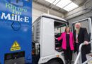 Fonterra welcome Milk-E, New Zealand’s first electric milk tanker